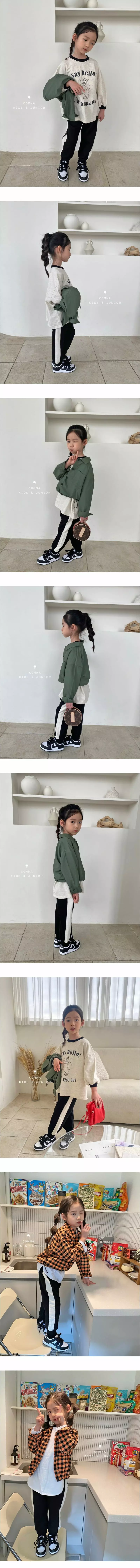 Comma - Korean Children Fashion - #Kfashion4kids - Color Black Pants