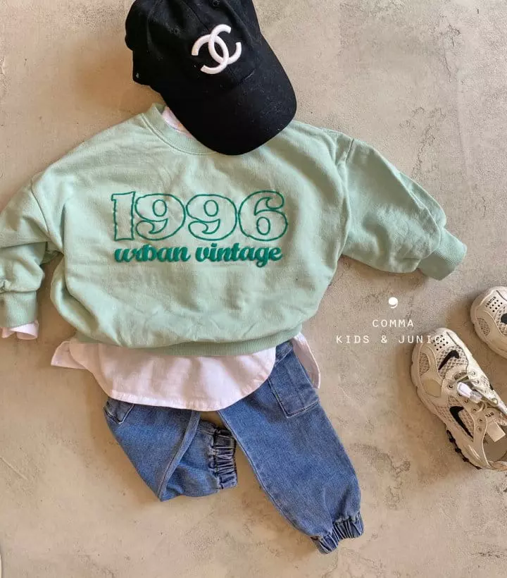 Comma - Korean Children Fashion - #childofig - Denim Cargo Pants - 3