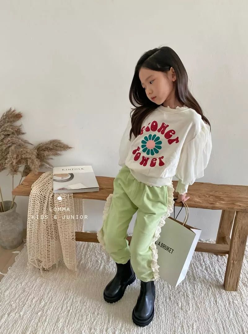 Comma - Korean Children Fashion - #childofig - Joy Top Bottom Set - 10
