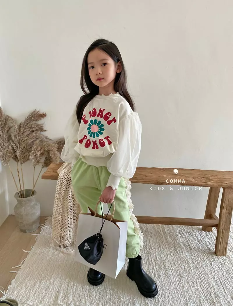 Comma - Korean Children Fashion - #childofig - Joy Top Bottom Set - 9