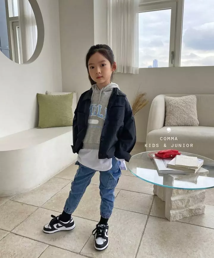 Comma - Korean Children Fashion - #childofig - Bamak String Jacket - 5