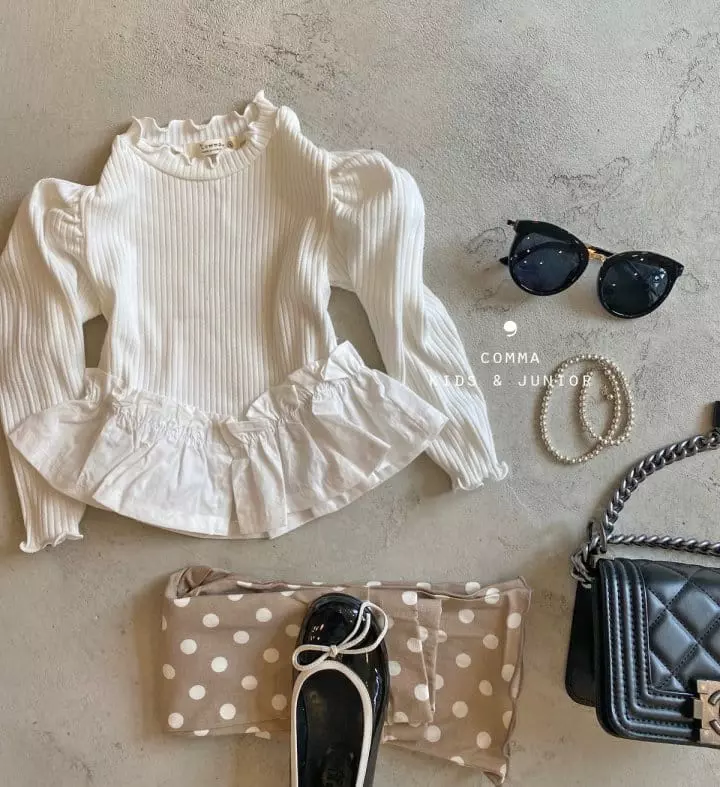 Comma - Korean Children Fashion - #childrensboutique - Nalnal Dot Pants - 3