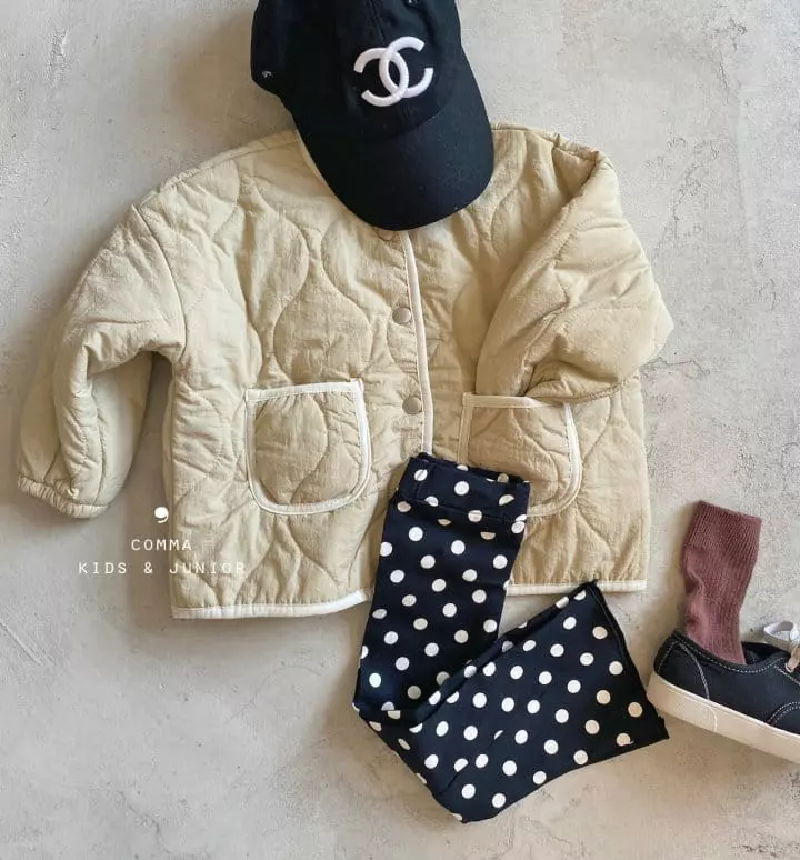 Comma - Korean Children Fashion - #childrensboutique - Nalnal Simple Pants - 2