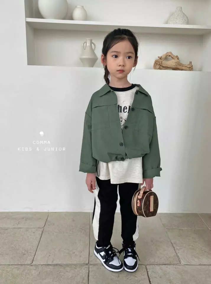 Comma - Korean Children Fashion - #childrensboutique - Bamak String Jacket - 6