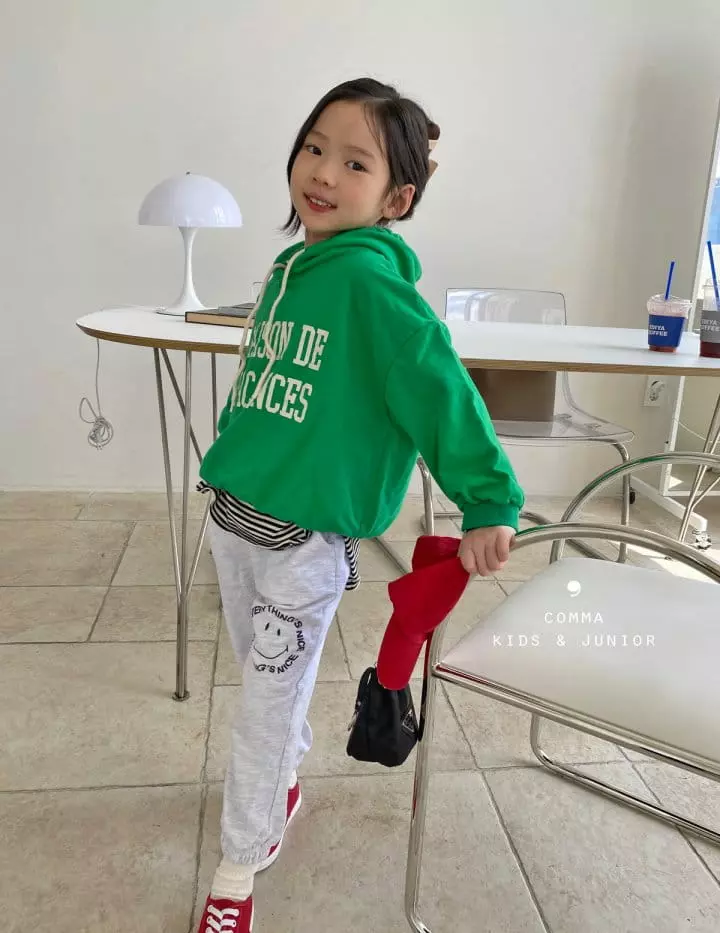 Comma - Korean Children Fashion - #childrensboutique - Masion Hoody Sweatshirt - 5