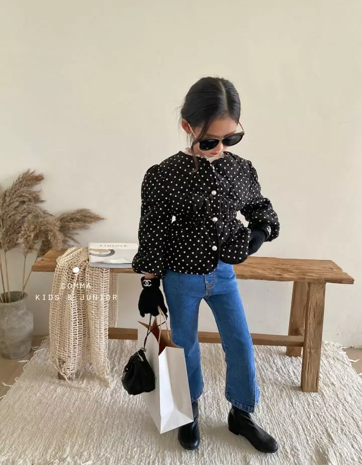 Comma - Korean Children Fashion - #childrensboutique - Denim Pants - 3