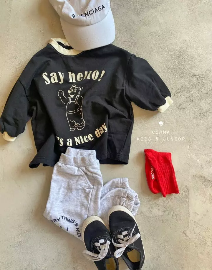 Comma - Korean Children Fashion - #designkidswear - Smile Pants - 5
