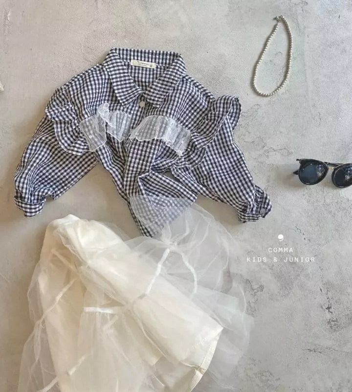 Comma - Korean Children Fashion - #designkidswear - Sha Skirt