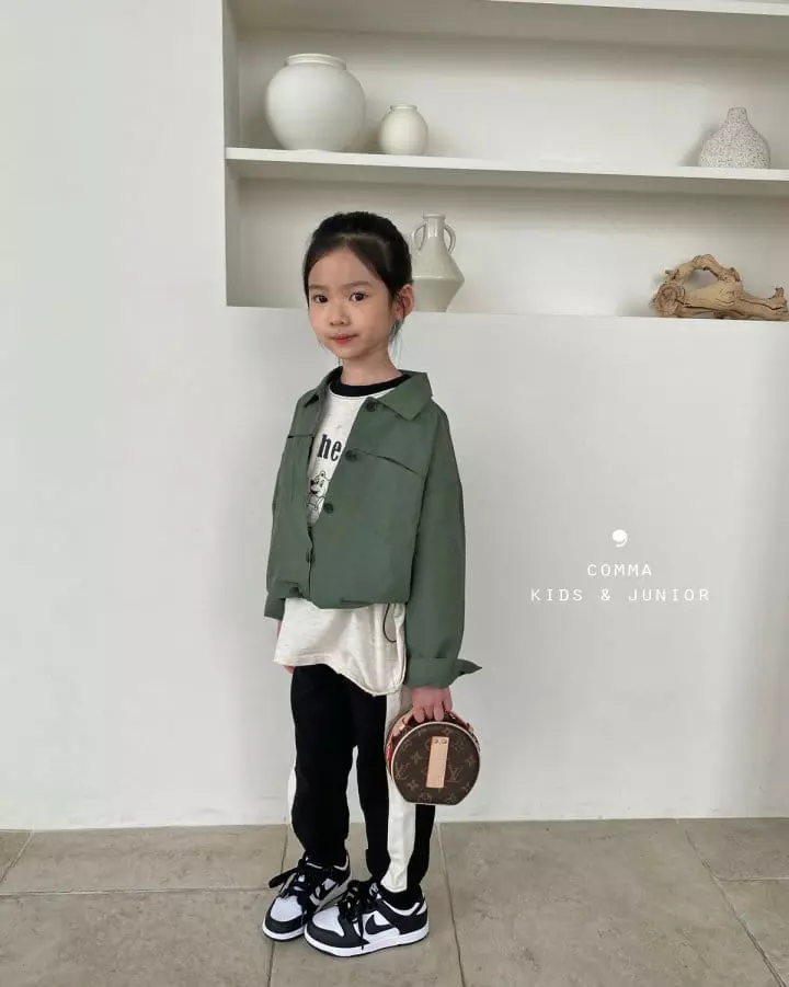 Comma - Korean Children Fashion - #designkidswear - Bamak String Jacket - 7