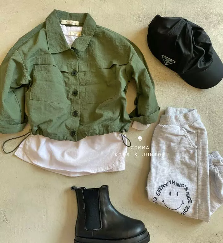 Comma - Korean Children Fashion - #discoveringself - Smile Pants - 6