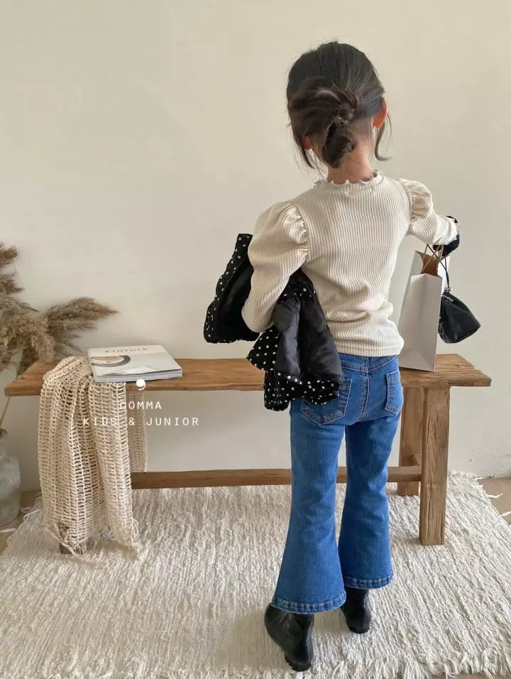 Comma - Korean Children Fashion - #discoveringself - Yuri Rib Tee - 10