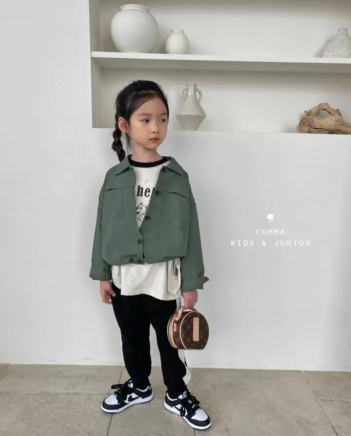 Comma - Korean Children Fashion - #discoveringself - Bamak String Jacket - 8