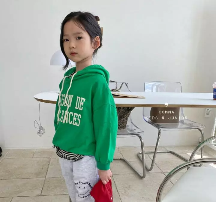 Comma - Korean Children Fashion - #discoveringself - Masion Hoody Sweatshirt - 7