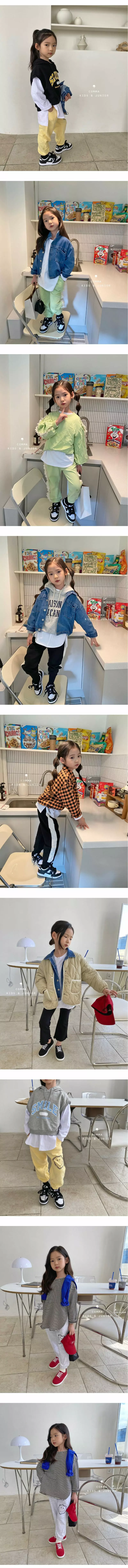 Comma - Korean Children Fashion - #discoveringself - Circle Slit Tee White - 2