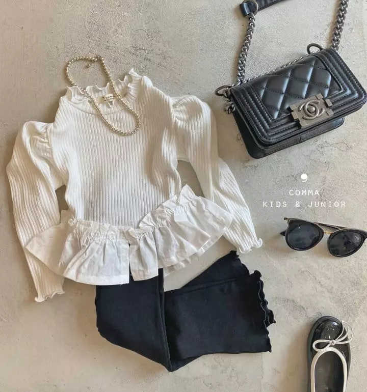 Comma - Korean Children Fashion - #fashionkids - Nalnal Simple Pants - 5