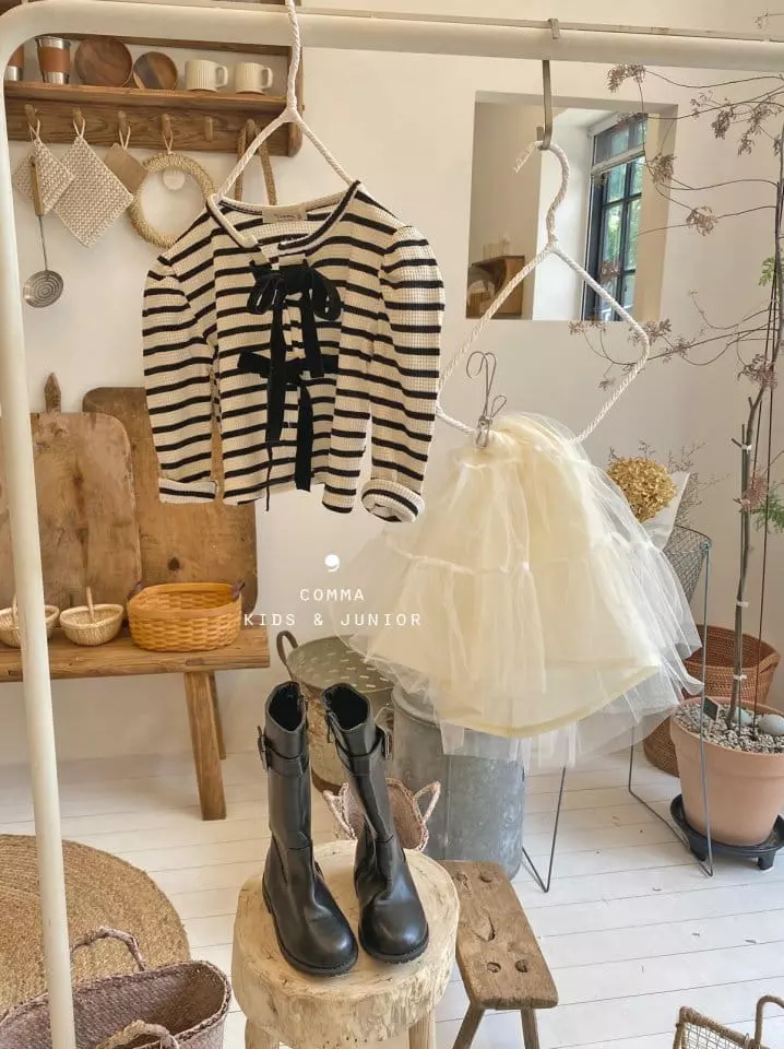 Comma - Korean Children Fashion - #fashionkids - Sha Skirt - 3