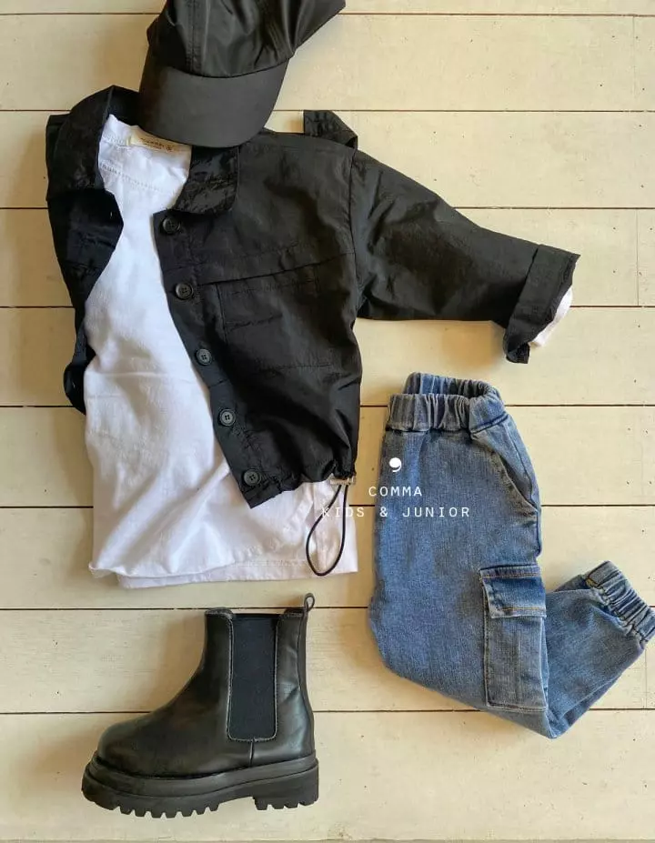 Comma - Korean Children Fashion - #fashionkids - String Jacket - 6