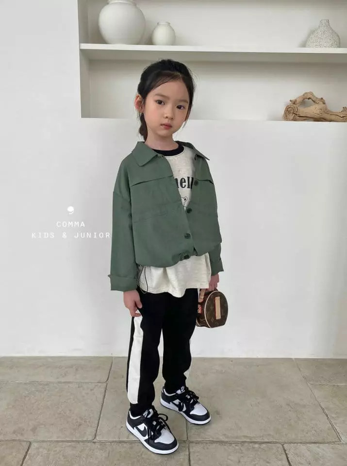 Comma - Korean Children Fashion - #fashionkids - Bamak String Jacket - 9