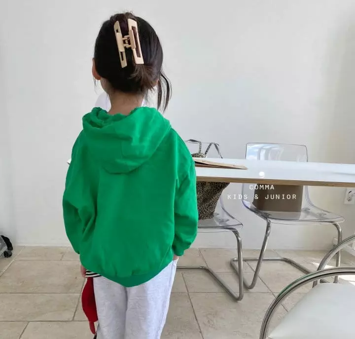 Comma - Korean Children Fashion - #fashionkids - Masion Hoody Sweatshirt - 8