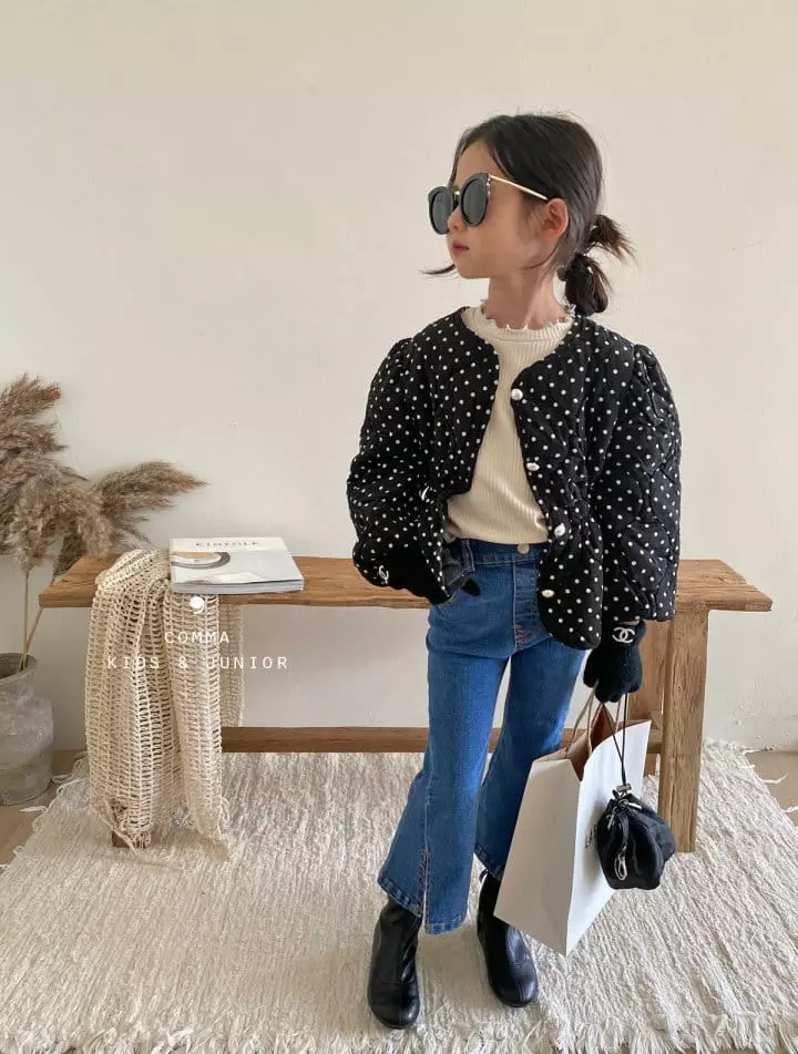 Comma - Korean Children Fashion - #fashionkids - Quilting Puff Jacket
