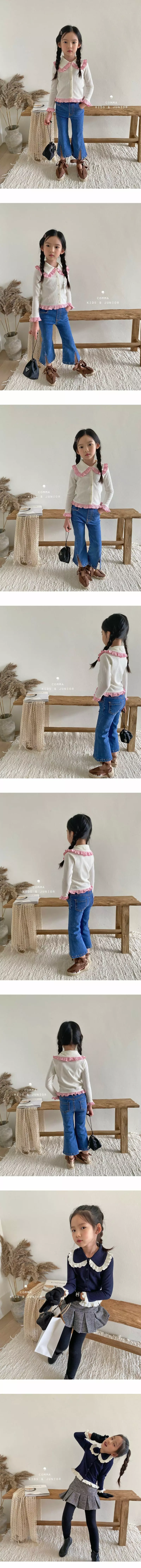 Comma - Korean Children Fashion - #fashionkids - Romantic Cardigan 