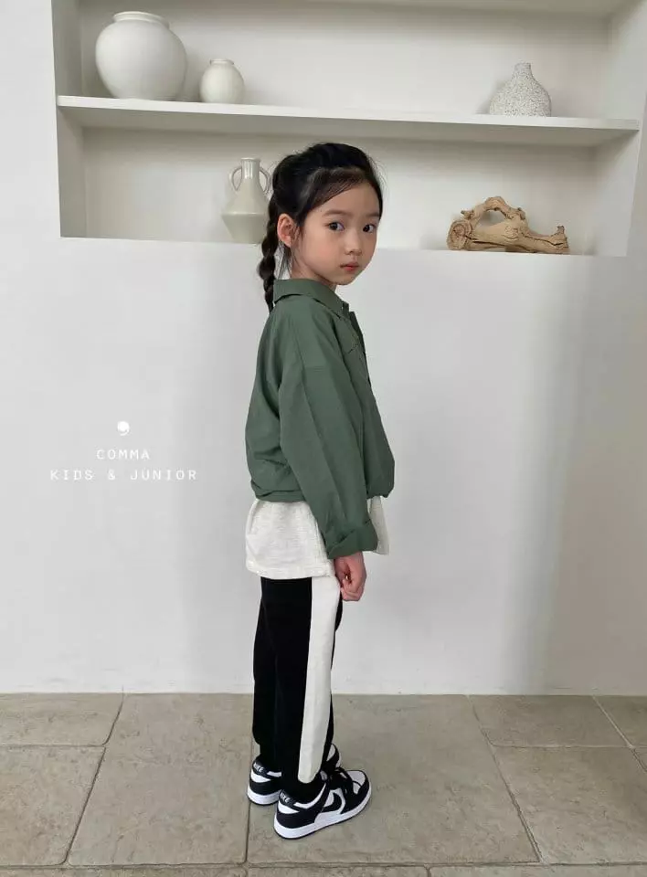 Comma - Korean Children Fashion - #kidsshorts - Bamak String Jacket - 10