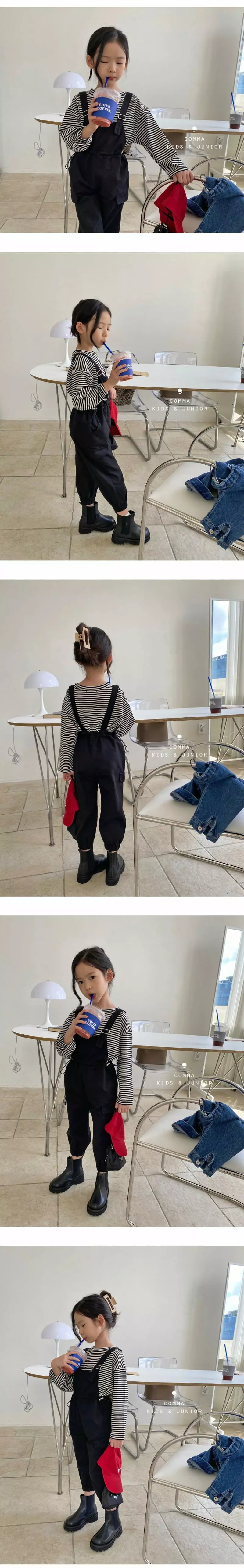 Comma - Korean Children Fashion - #fashionkids - Circle Slit Tee White - 4