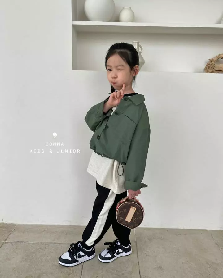 Comma - Korean Children Fashion - #kidsstore - Bamak String Jacket - 11