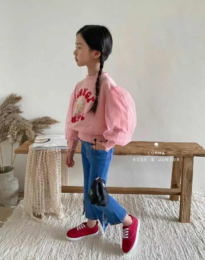 Comma - Korean Children Fashion - #kidsstore - Denim Pants - 8