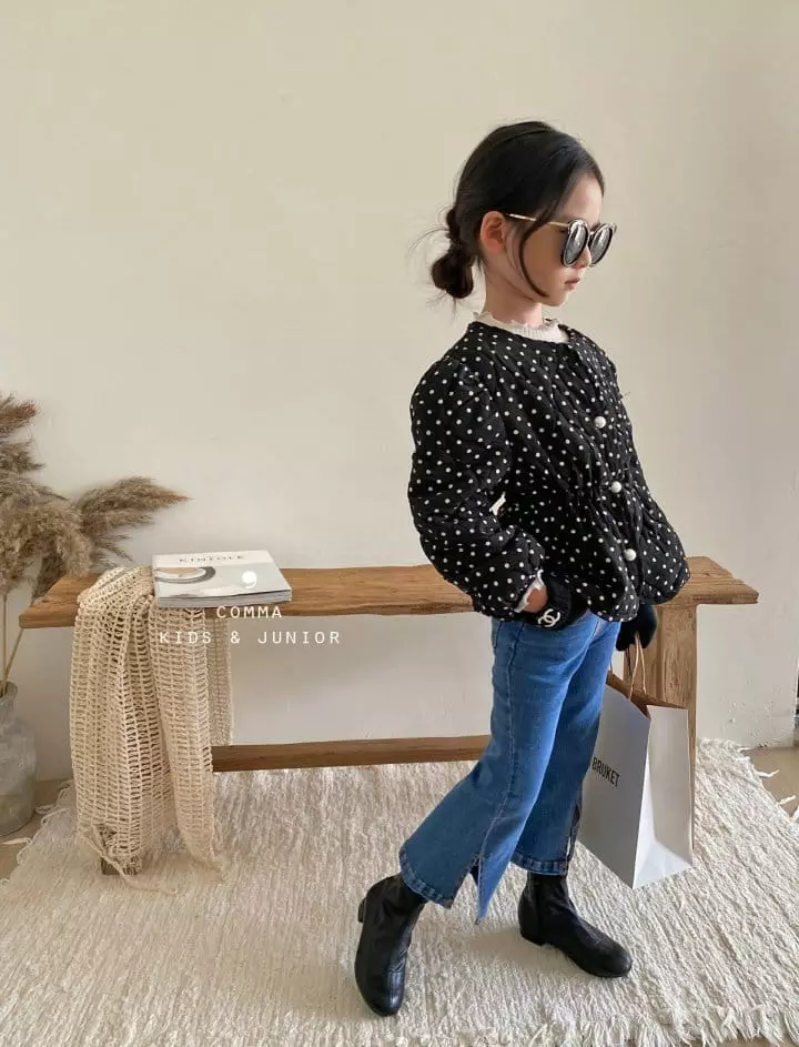 Comma - Korean Children Fashion - #kidsstore - Quilting Puff Jacket - 3