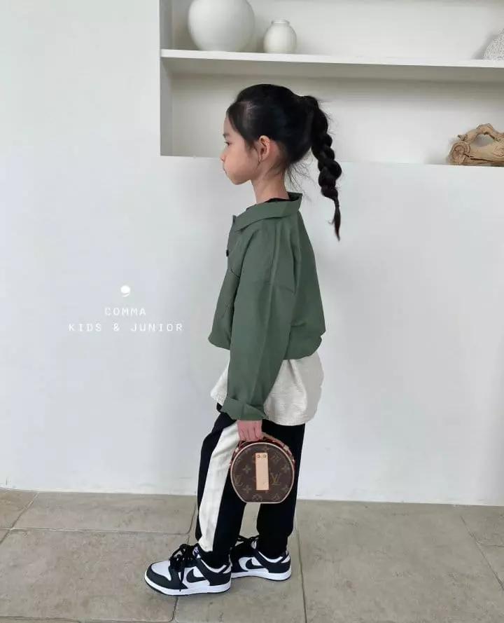 Comma - Korean Children Fashion - #kidzfashiontrend - Bamak String Jacket - 12