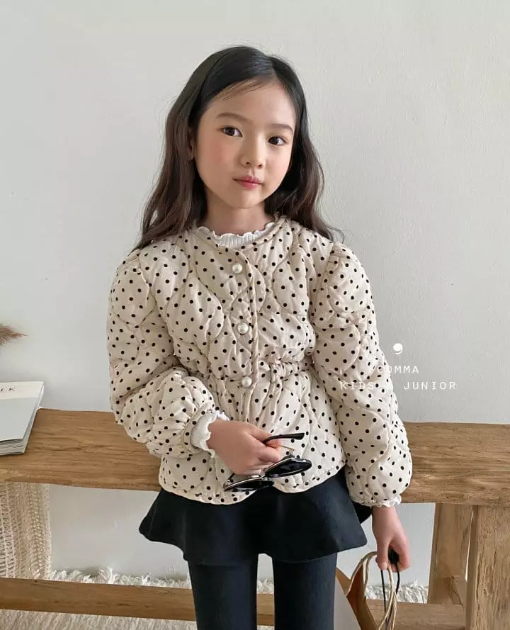 Comma - Korean Children Fashion - #littlefashionista - Daily Denim Skirt Leggings - 12