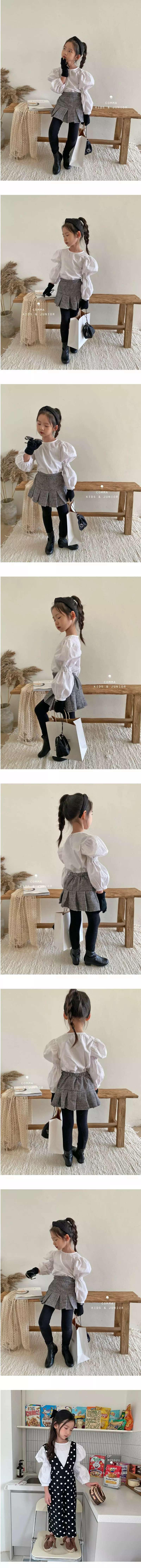 Comma - Korean Children Fashion - #littlefashionista - Volume Blouse
