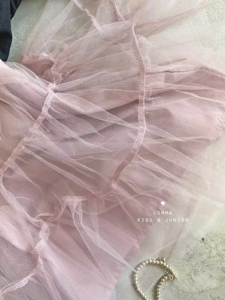 Comma - Korean Children Fashion - #magicofchildhood - Sha Skirt - 9