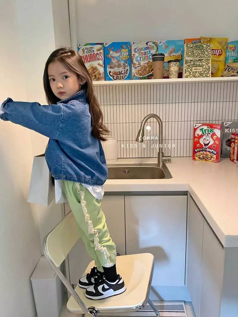 Comma - Korean Children Fashion - #magicofchildhood - Joy Top Bottom Set - 6