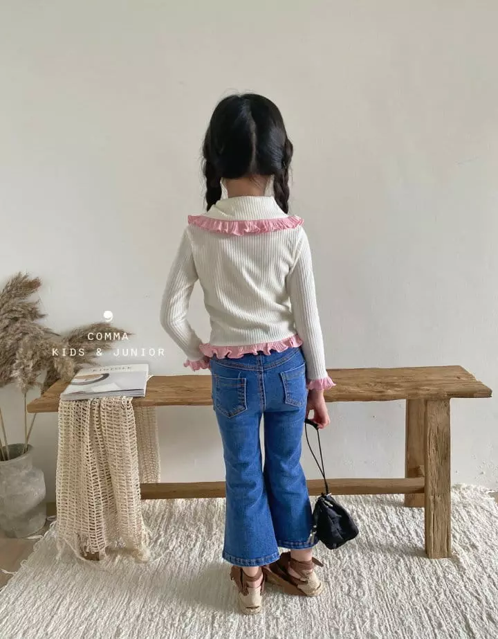Comma - Korean Children Fashion - #magicofchildhood - Denim Pants - 12