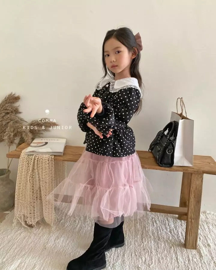 Comma - Korean Children Fashion - #magicofchildhood - Quilting Puff Jacket - 7