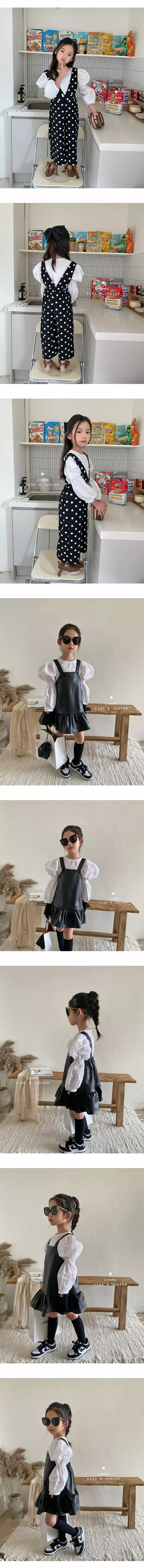 Comma - Korean Children Fashion - #magicofchildhood - Volume Blouse - 2