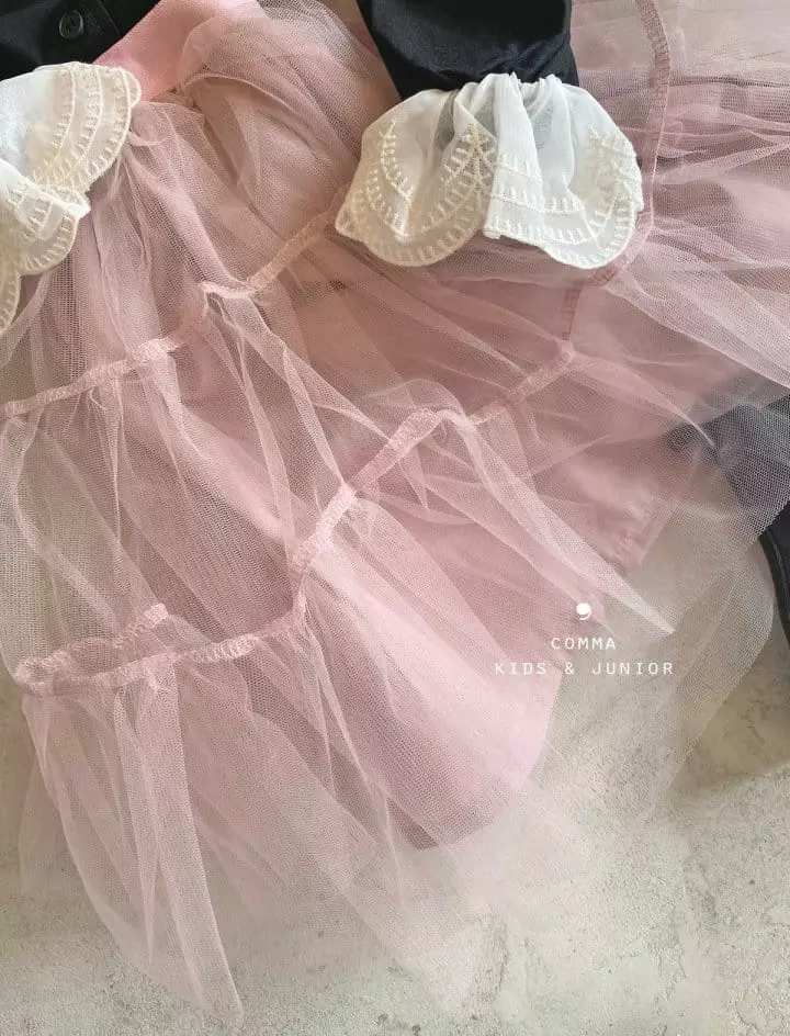 Comma - Korean Children Fashion - #minifashionista - Sha Skirt - 10