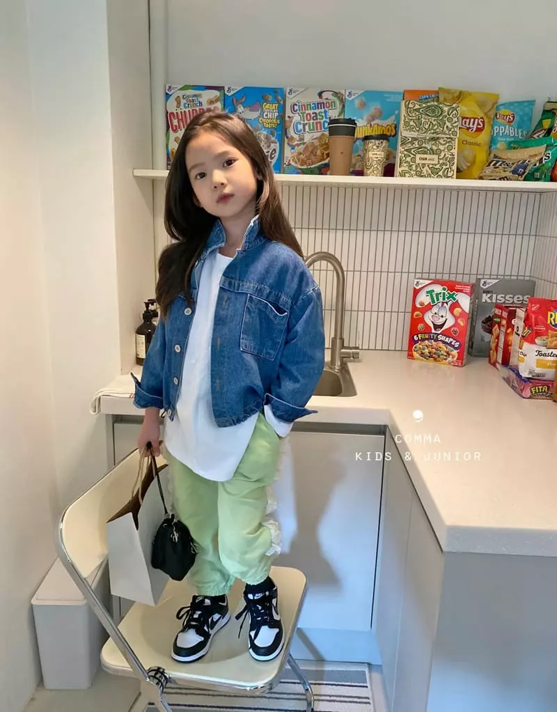 Comma - Korean Children Fashion - #minifashionista - Joy Top Bottom Set - 7
