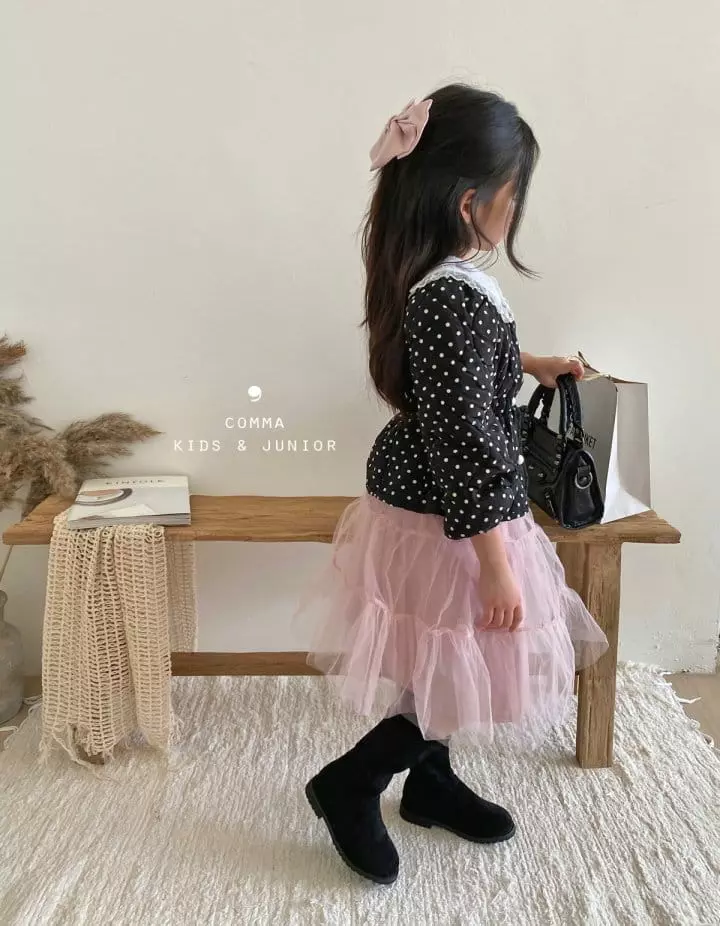 Comma - Korean Children Fashion - #minifashionista - Quilting Puff Jacket - 8