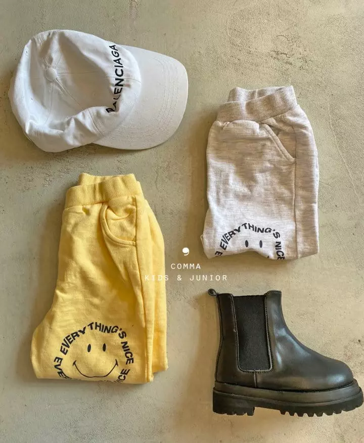 Comma - Korean Children Fashion - #prettylittlegirls - Smile Pants