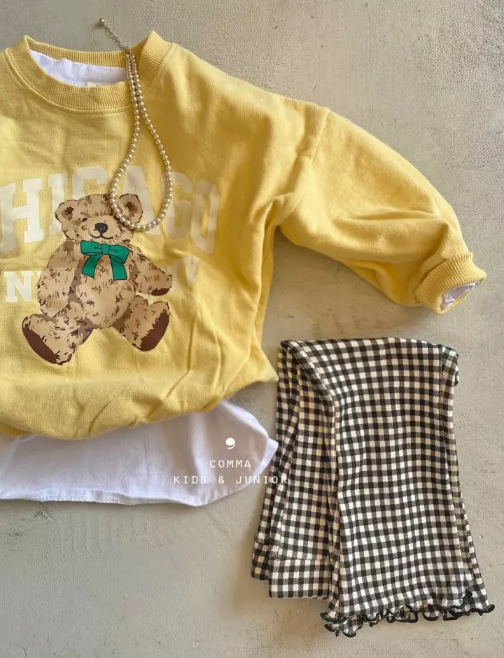Comma - Korean Children Fashion - #prettylittlegirls - Bear Sweatshirt - 2