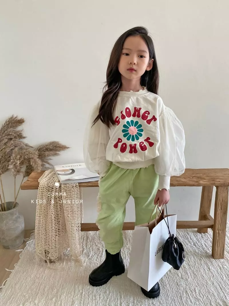 Comma - Korean Children Fashion - #prettylittlegirls - Joy Top Bottom Set - 8