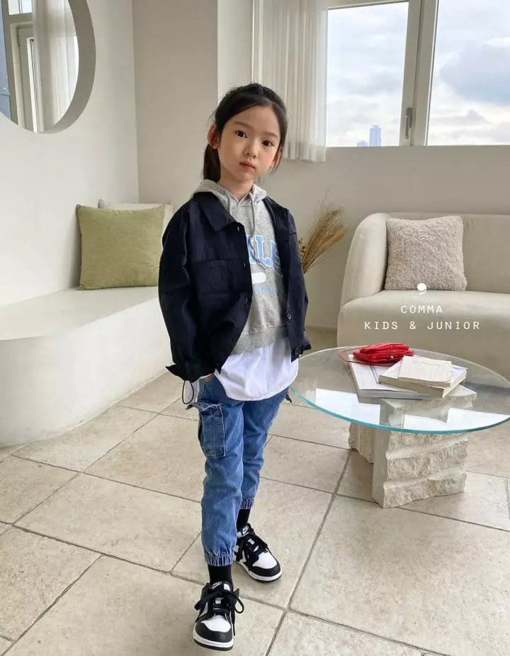 Comma - Korean Children Fashion - #prettylittlegirls - Bamak String Jacket
