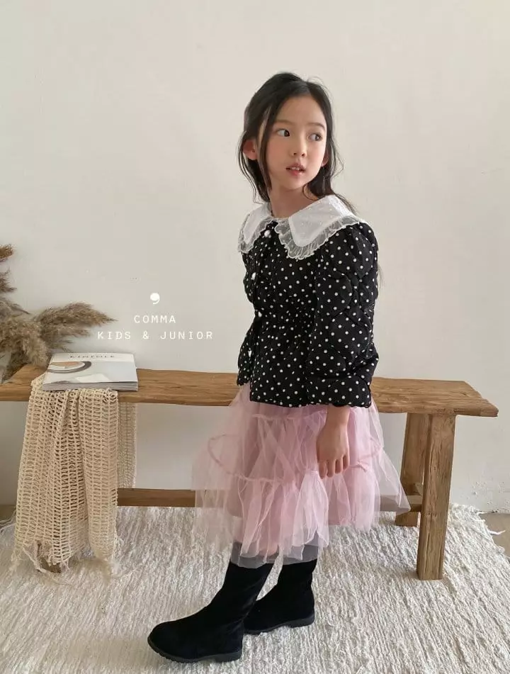 Comma - Korean Children Fashion - #prettylittlegirls - Quilting Puff Jacket - 9