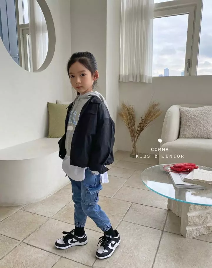 Comma - Korean Children Fashion - #toddlerclothing - Bamak String Jacket - 4