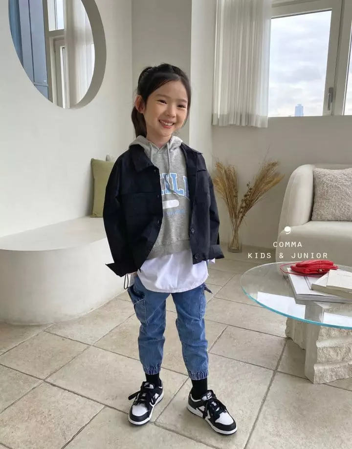 Comma - Korean Children Fashion - #todddlerfashion - Bamak String Jacket - 2