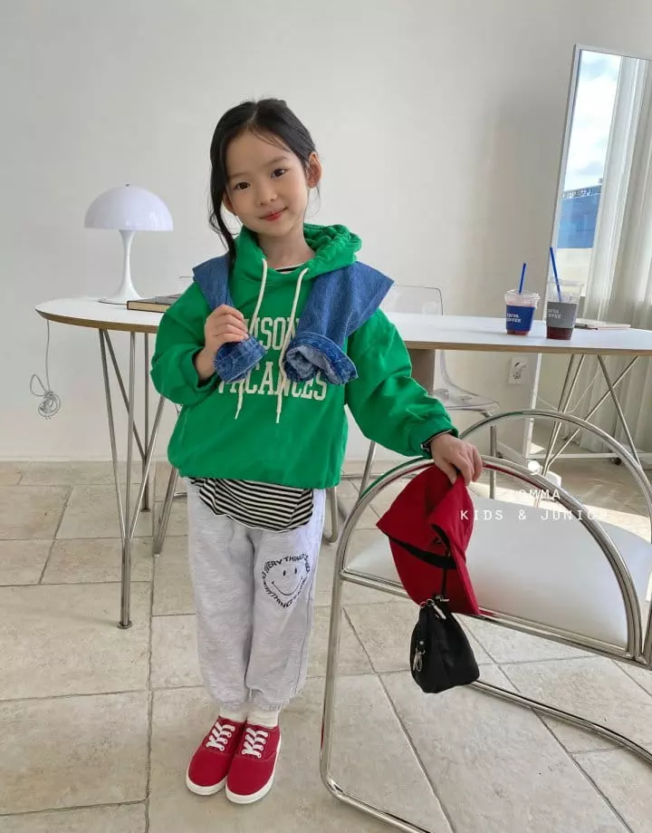 Comma - Korean Children Fashion - #todddlerfashion - Masion Hoody Sweatshirt