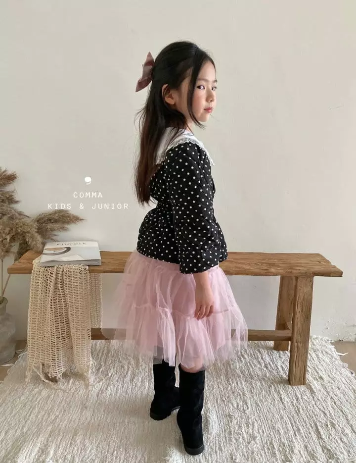 Comma - Korean Children Fashion - #todddlerfashion - Quilting Puff Jacket - 10